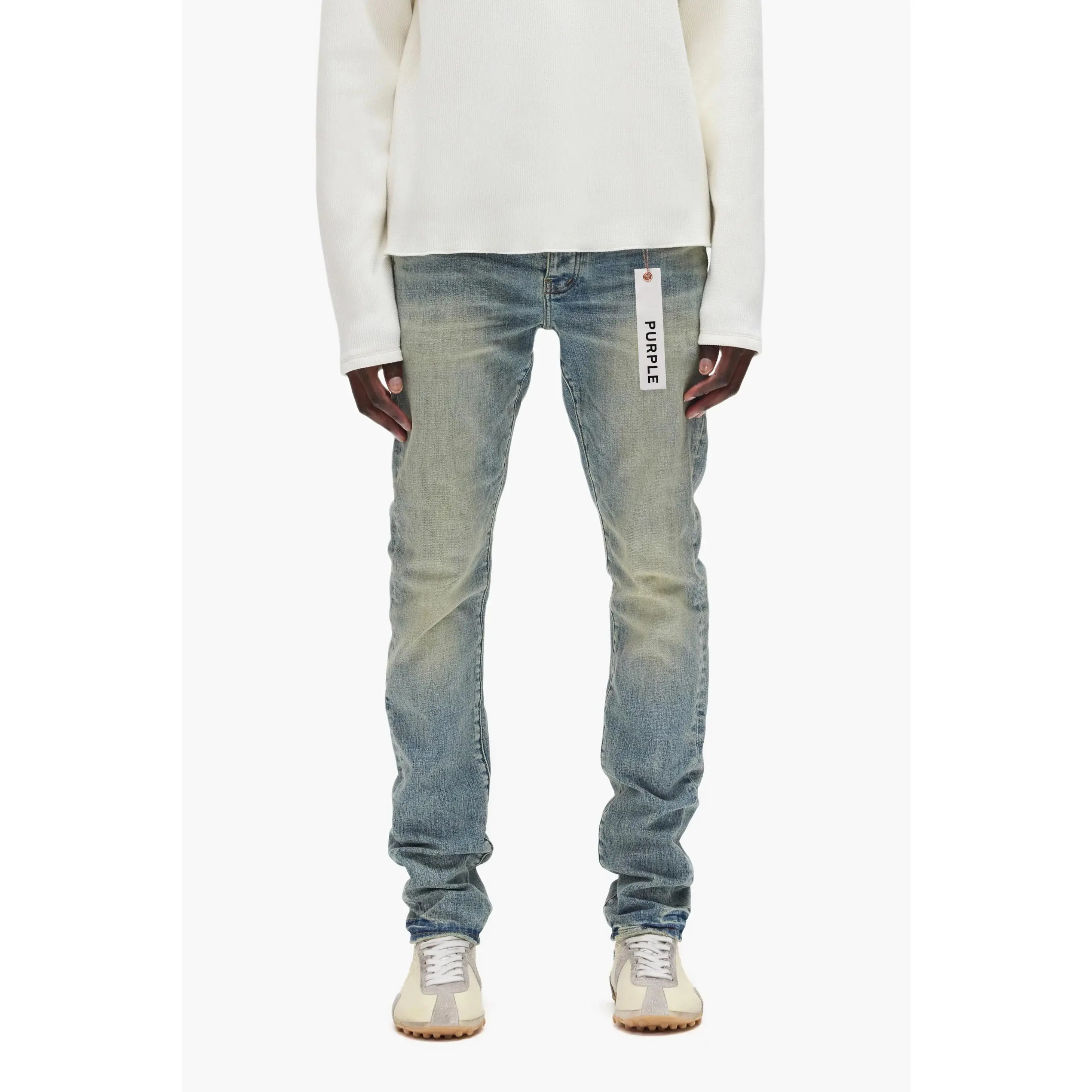 パンツ VALABASAS GUAPI purple brand ksubi 570 ksubi purple jeans - TikTok Shop