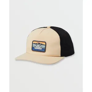 Quiksilver | Woodsy Trucker Hat | Snapback Closure Recycled Materials | Outdoor Adventure
