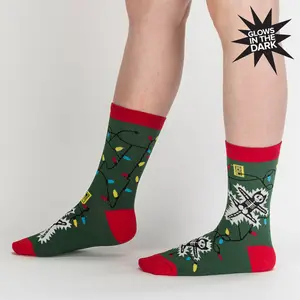 Eating Light Women's Crew Socks