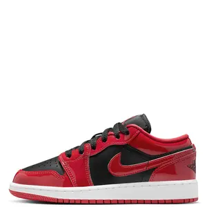 Youth Jordan 1 Low SE Black/Varsity Red-White (HV4396 006) (GS)