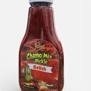 Parga Chamoy mix Dill Pickle relish