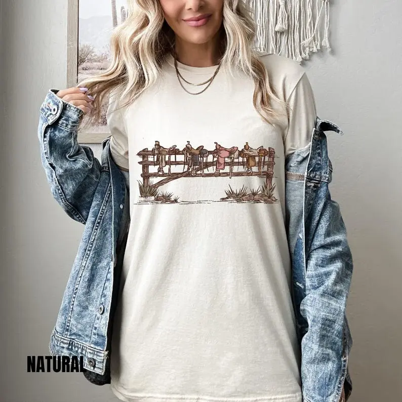 Back In The Saddle Again Sweatshirt, Western Saddle Cowboy Sweatshirt, Western Cowboy Hoodie, American Western Sweatshirt,Country Sweatshirt