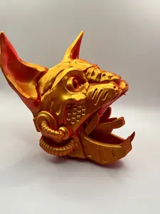 Cyber Cat Headphone Stand