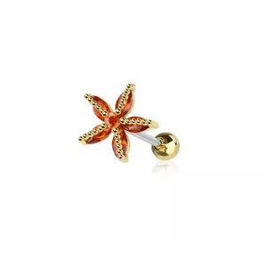 STARFISH CARTILAGE BARBELL