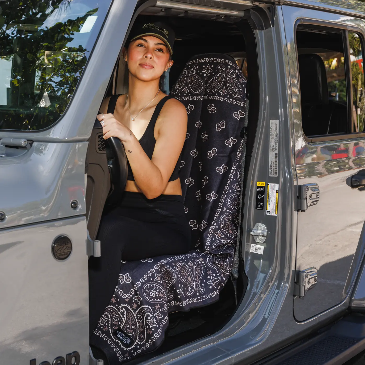Car Seat Cover Towel, Universal Car Seat Cover, Fits All Cars, Trucks and SUVs, Yoga Towel, Outdoor Towel, Pool Chair Towel, Anti-Sand Towel, Water Resistant, Sand Resistant Towel