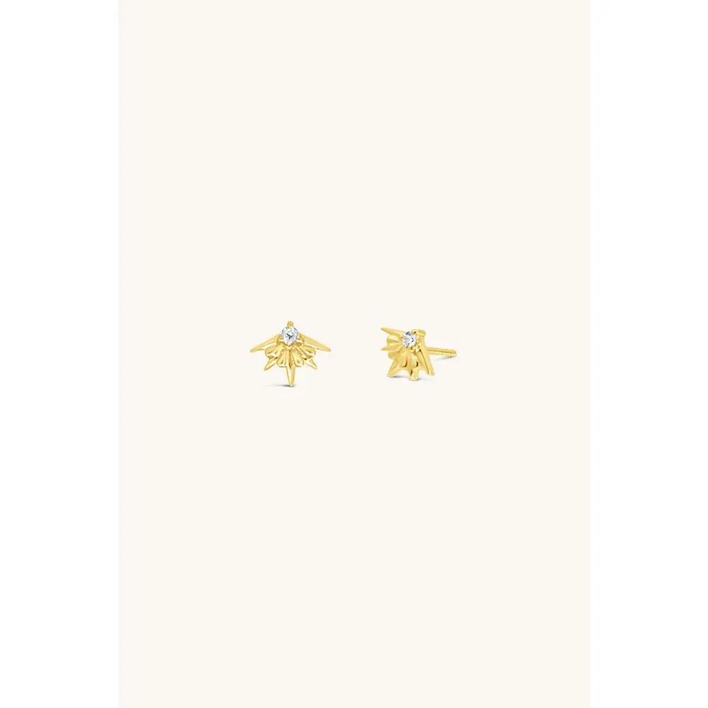Starburst Stud Earrings