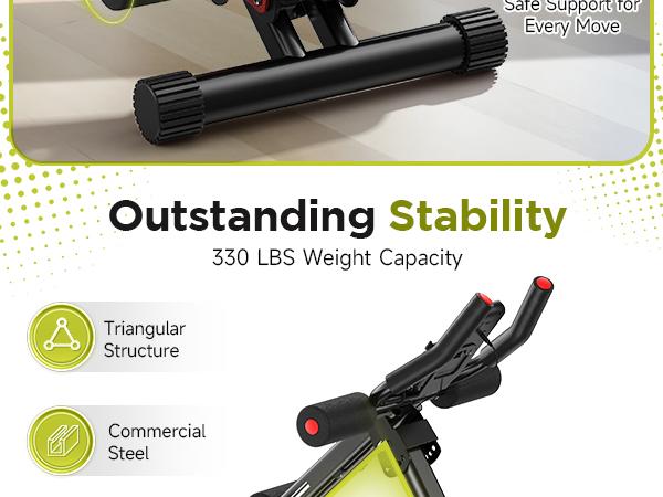 FLYBIRD Ab Workout Equipment, Adjustable Ab Machine Full Body Workout for Home Gym, Strength Training Exercise Equipment for Body Shaping Foldable Waist Trainer Suitable for Beginner #SpringStatements