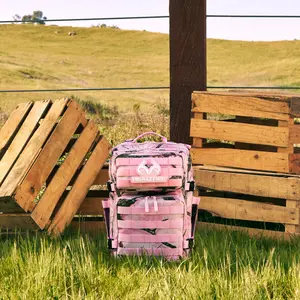 35L Backpack Realtree Flushing Pink