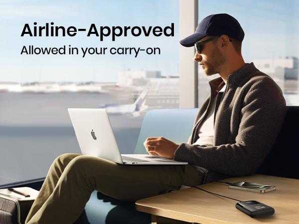 INIU Small 10000mAh Power Bank USB C In/Output 22.5W Fast Charging Portable Charger, 3-Output Mini Battery Pack Charger with Phone Holder for iPhone 17 16 15 14 13 12 Pro Samsung S25 S24 Google iPad Electronic Mobile Compact Travel Gadgets Smartphone