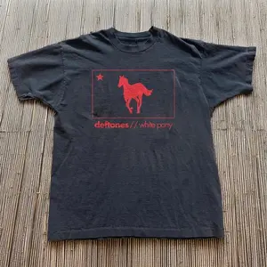 Men's Black T-shirt, Deftones Album Vintage Band Tee, 2000s Music, Gifts Shirt, Unisex Vintage Graphic Tees Gothic Grunge Y2k Emo Scene Amity Affliction Style Clothes Men Women Streetwear