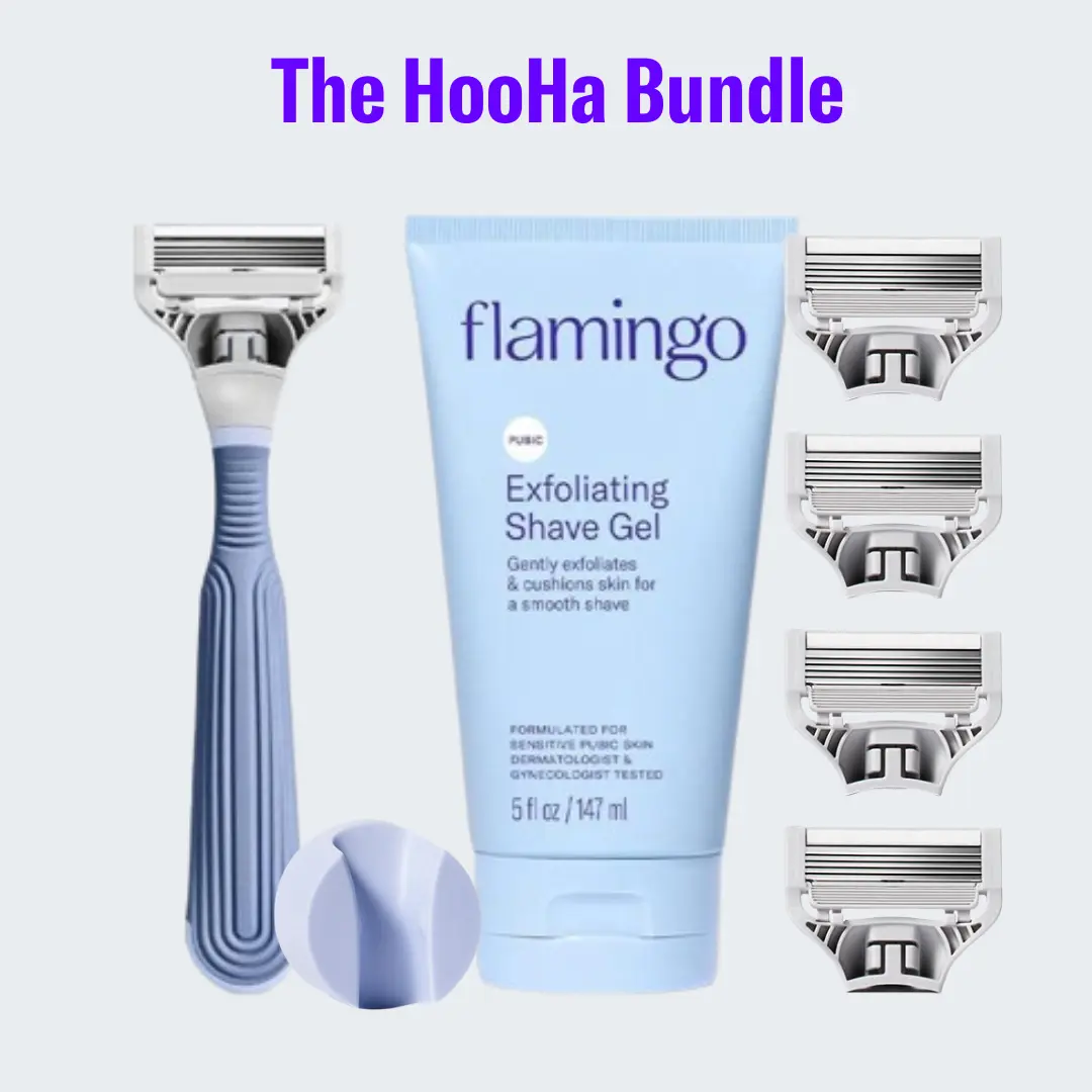 HooHa Bundle, Coochy Shave set,