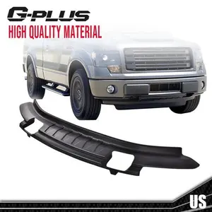 Front Lower Bumper Valance Textured Fit For 2009-2014 Ford F150 W/out Sport