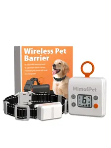 MIMOFPET Wireless Indoor Pet Barrier - Create Your Safe No-Go Zones