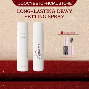 JOOCYEE Long Lasting Dewy Setting Spray, Waterproof, Long-Lasting, Film-Forming, Hydrating, Nourishing, Smudge-Proof, Fine Mist, Non-Comedogenic, Beginner Friendly, Multi Shades, Portable, Holidays, Party, Dates, Valentines Day Gift, New Year