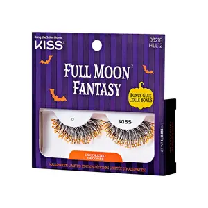 KISS Halloween 'Full Moon Fantasy' False Eyelashes, Decorated - Alter Ego