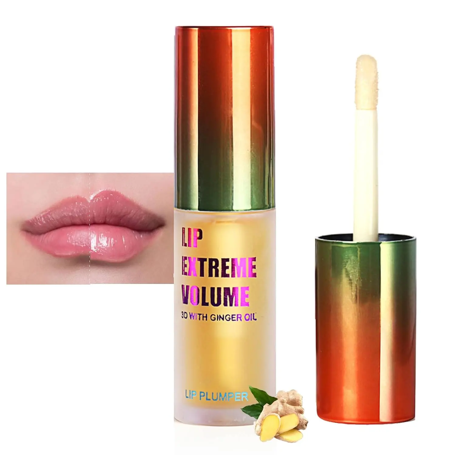 Moisturizing Long Lasting Lip Oil Serum Plumper, Increases Elasticity Repair Lip Fine Lines, Sexy Lip Balm, Skincare, Plumping Lip Oil, Instant Volumizing Essence Oil Cosmetic Gloss Lipgloss Lipstick Makeup Nourishing