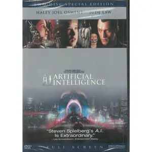 A.I. Artificial Intelligence  [DVD Video Disc]