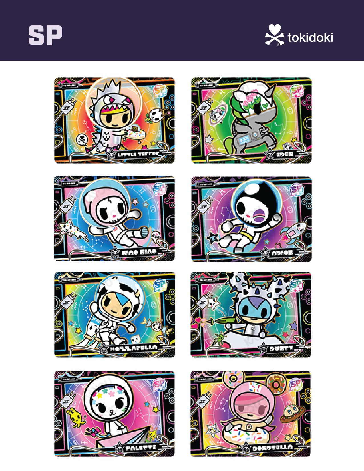 [SEALED]KAYOU tokidoki Wonder Voyage Collection Cards - Roaming Edition English