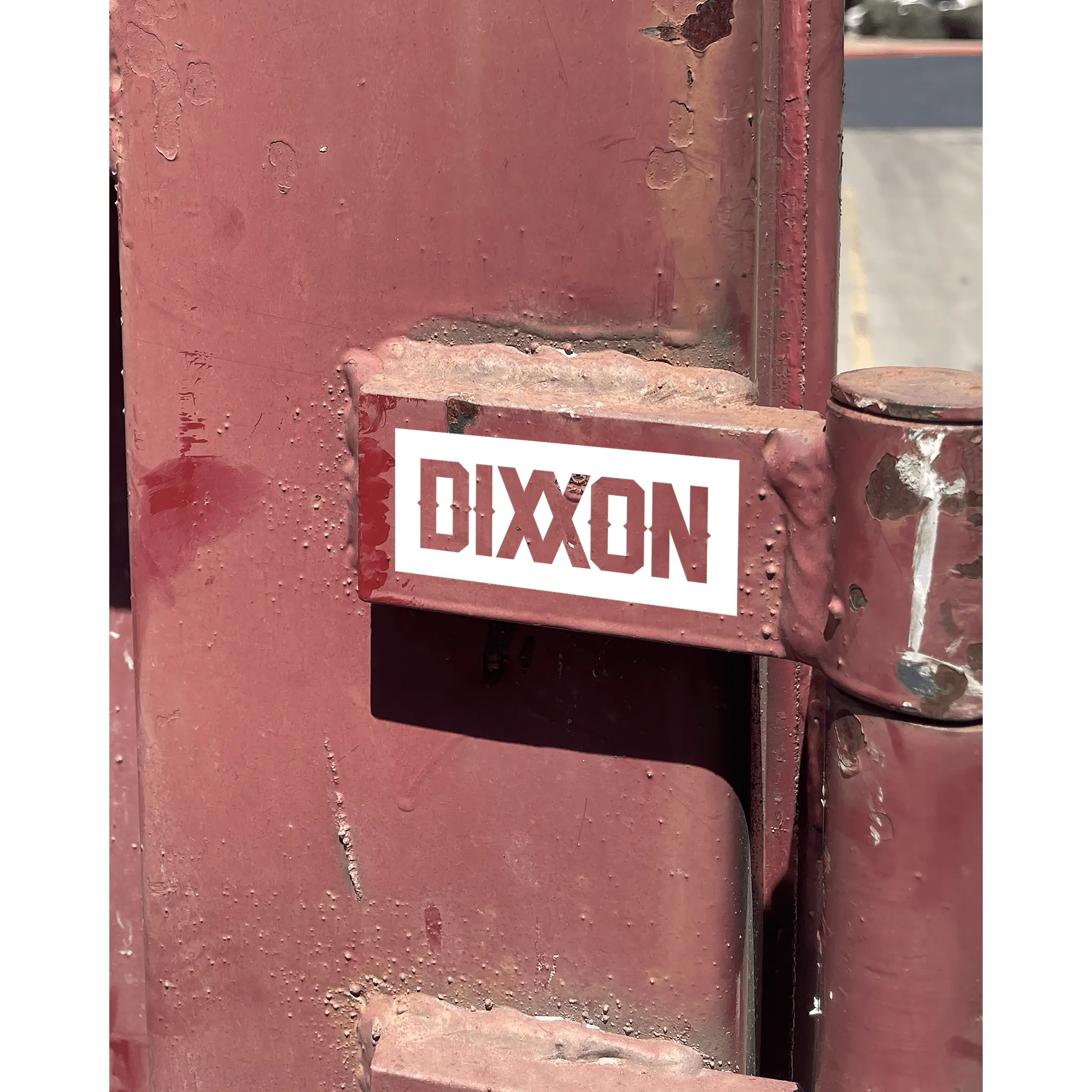 Bar Dixxon 3" Die Cut Sticker