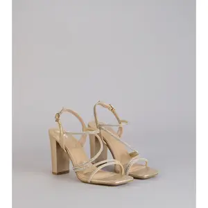 Dance Floor Dazzle Rhinestone Block Heels Dance Floor Dazzle Rhinestone Block Heels