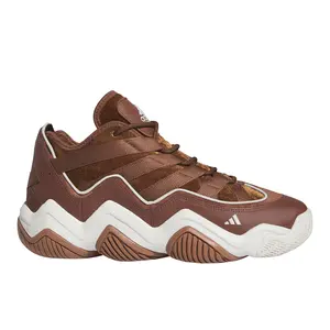adidas Mens Ten 2010 Basketball Sneakers Shoes - Brown