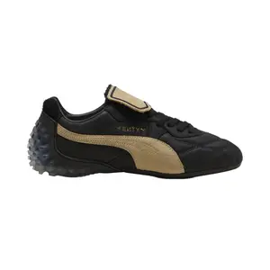 PUMA Womens Fenty X Avanti Ls Lace Up Sneakers Shoes Casual - Black