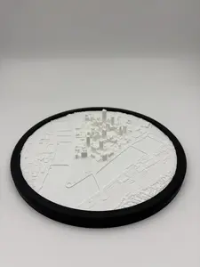 Custom Topographic Map