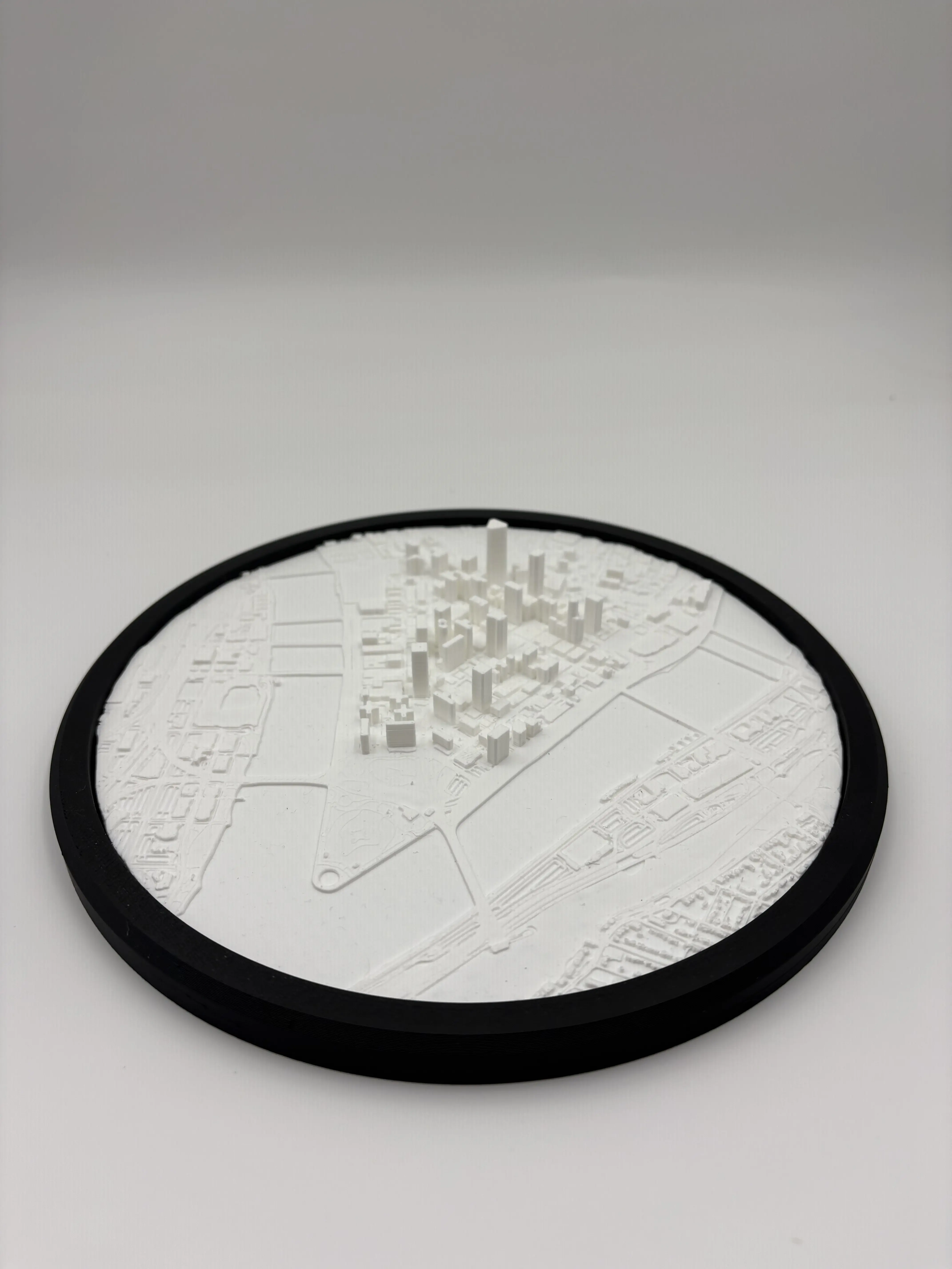 Custom Topographic Map