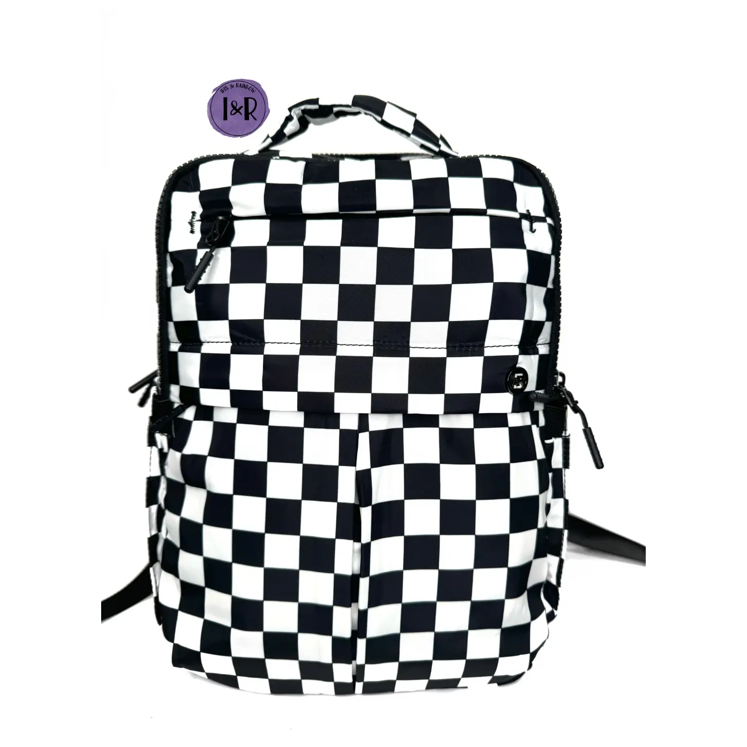 Checkered