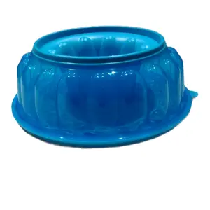 Tupperware Blue Jello Mold