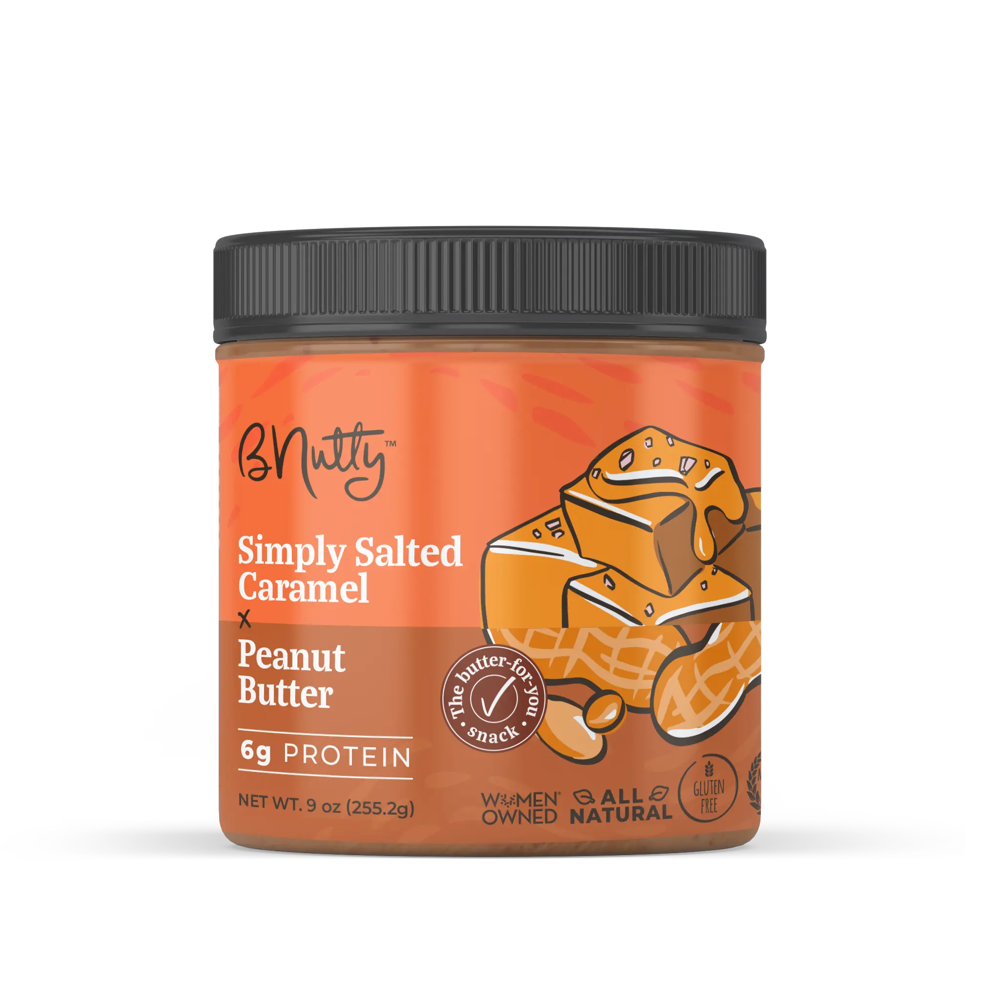 Simply Salted Caramel BNutty Peanut Butter Simply Salted Caramel BNutty Peanut Butter