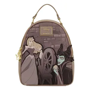 Loungefly Disney Sleeping Beauty & Maleficent Mini Backpack