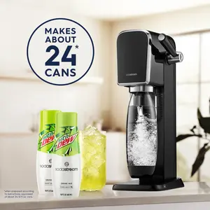 SodaStream ART Mtn Dew® Starter Kit
