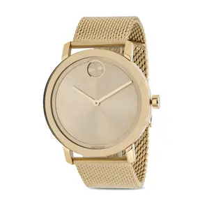 Movado Bold Gold-Tone Mens Watch