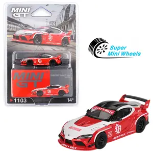 Mini GT 1:64 LB WORKS Toyota GR Supra Red #1103