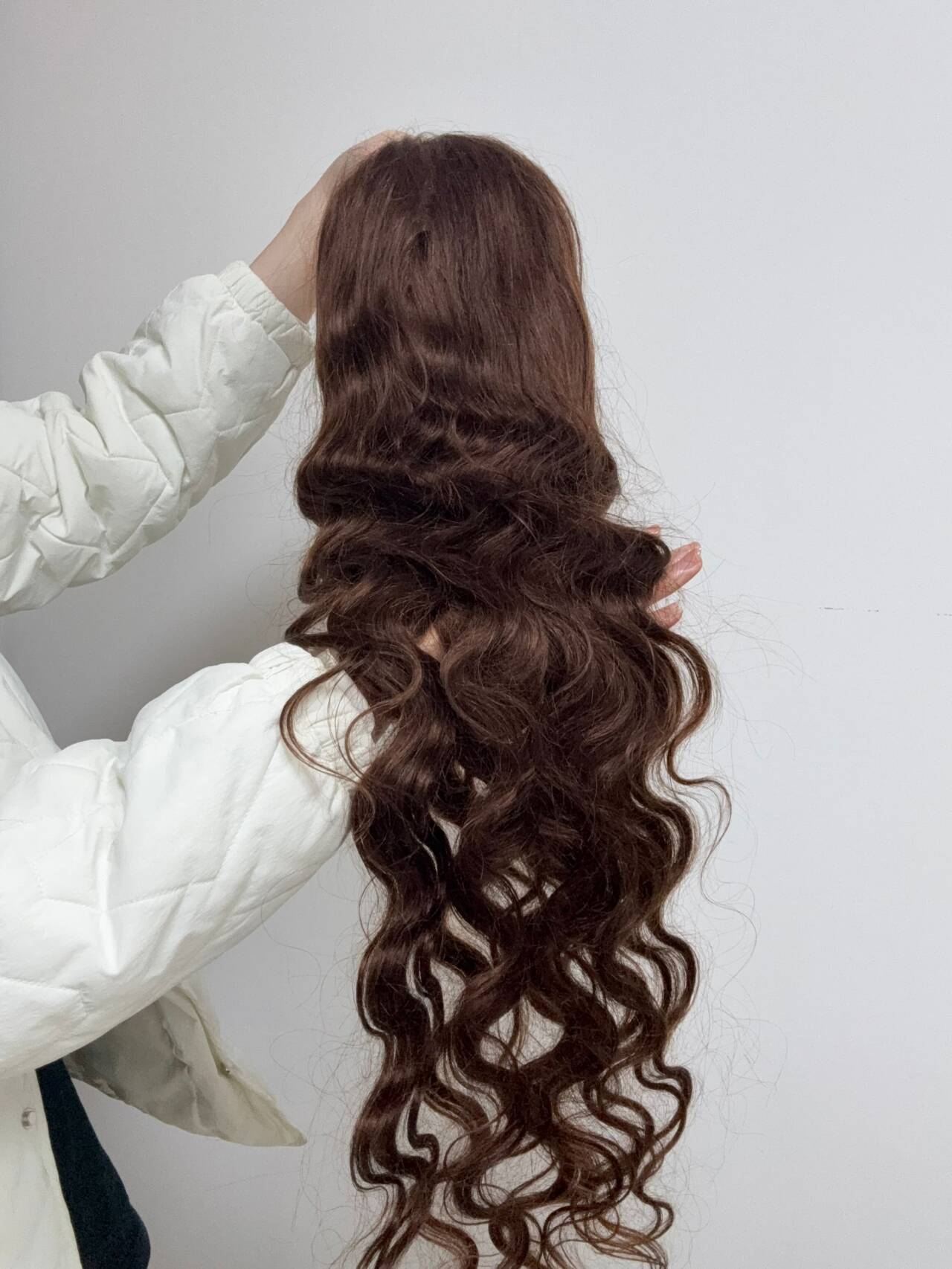 Bling Hair 30 32inch Chocolate Brown Body Wavy 13x4 Transparent Lace Front Human Hair Wigs Pre-plucked 180Density 13x6 Frontal Transparent Lace Wig For Women TikTokShopBlackFriday