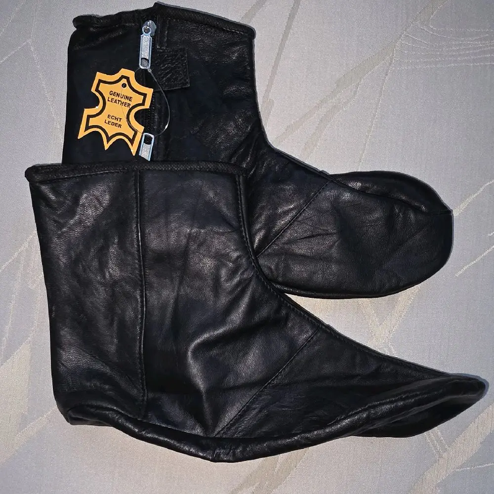leather Winter Socks
