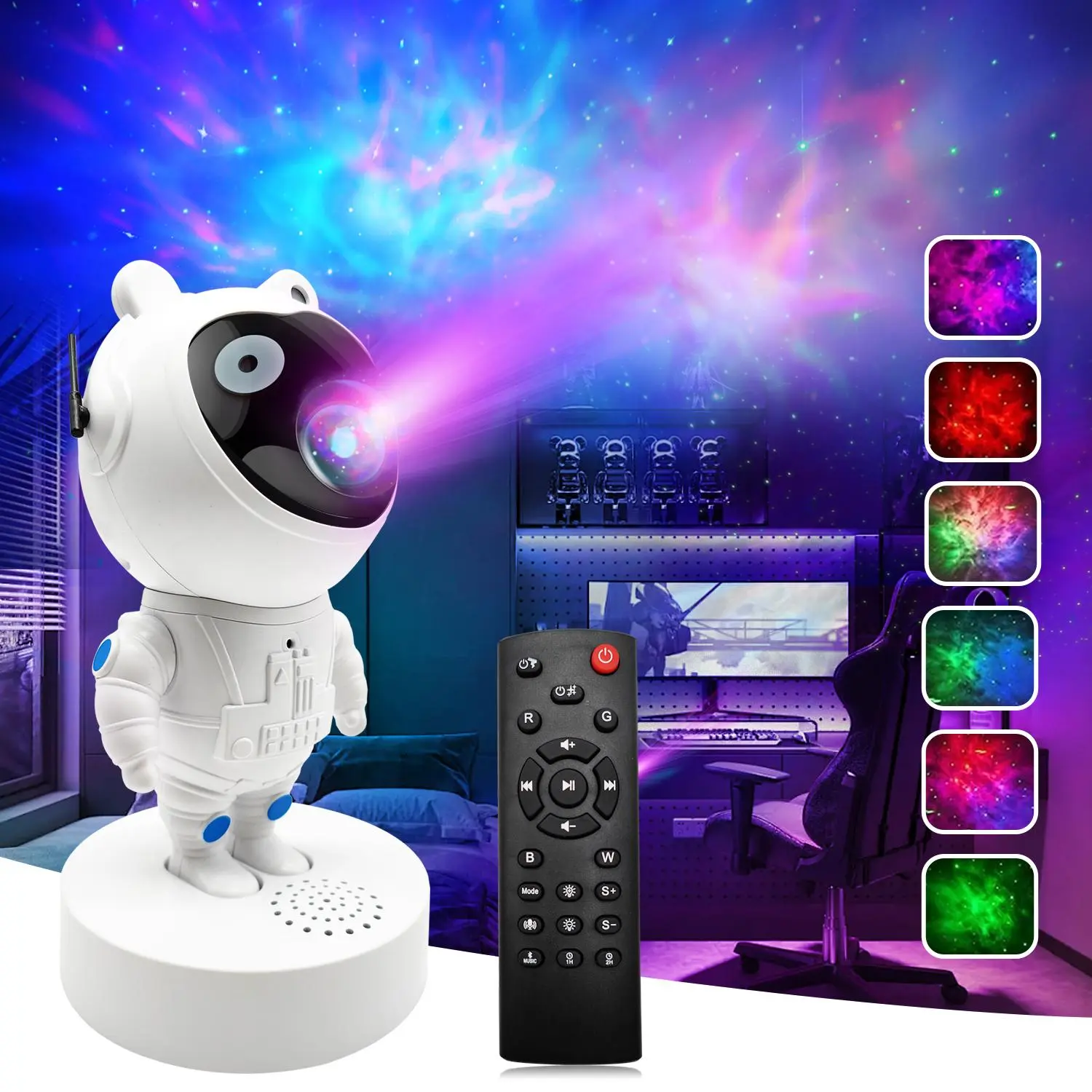 Bluetooth Starry Sky Light