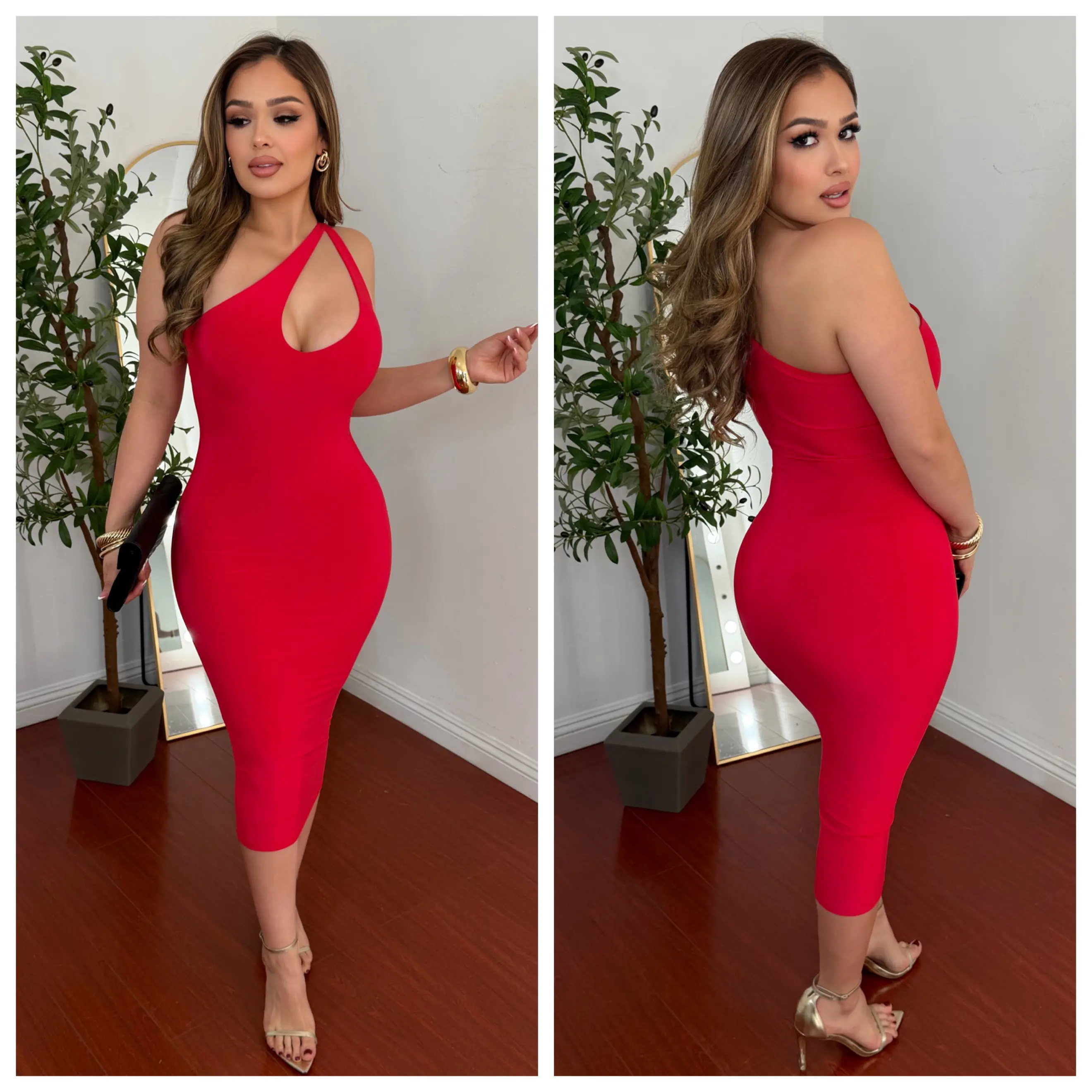 ROCIO MIDI DRESS