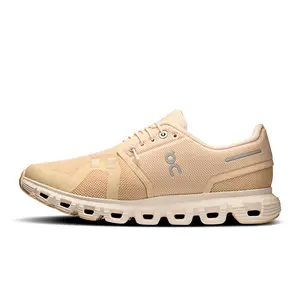 On Womens Cloud 6 Castor/Ivory 3WF10064297