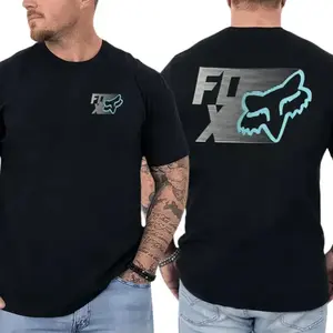 Graphic Tee Top Gift Top Men's T-Shirt, Fox Racing T-Shirt, For Men, Available in Various Size and color white soulja boy outfit 67 christian clothing