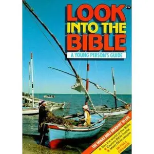 USED-Look Into the Bible by Gower, Eric (Hardcover)