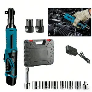 Heavy Duty Ratchet Wrench with Quick Release, 32×29.5×10.5cm 2.1kg, Corrosion Resistant for Car Repair & Home Maintenance