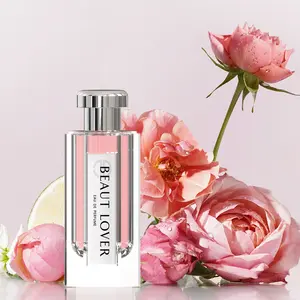 Beaut Lover Shattered Blossom W8 Cristalle Eau Verte 50ml – Green Floral Perfume with Citrus, Magnolia & Jasmine | Long-Lasting 10–24 Hours