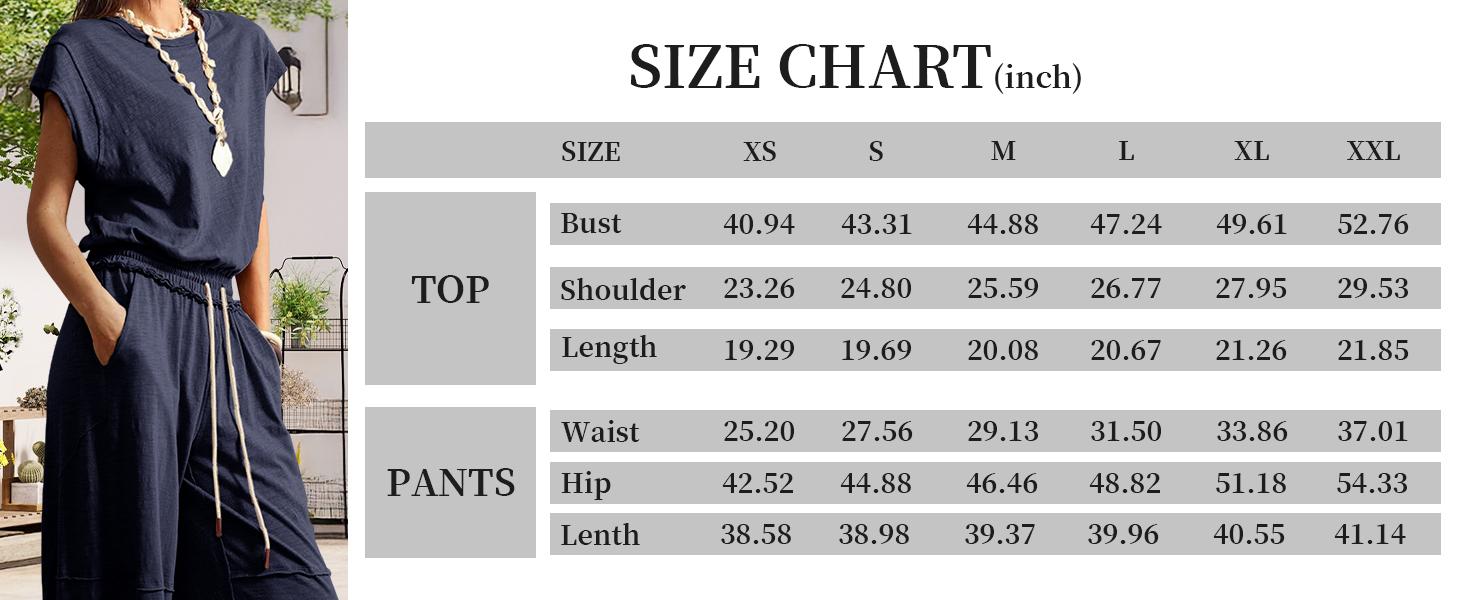 SCUSTY Women's Hollow Out Boho Jumpsuit Bohemian Short Sleeve Drawstring Waist Cuffed Ankle Playsuit Casual Solid Knitted Lounge Set