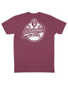 Strikeout King Dad Tee