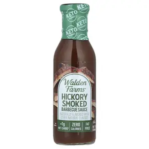 Walden Farms Hickory Smoked Barbecue Sauce, 12 fl oz (355 ml)