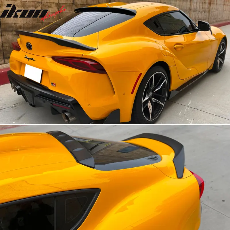 Rear Roof Spoiler for Toyota GR Supra 5th MK5 2020-2025 V2 ABS