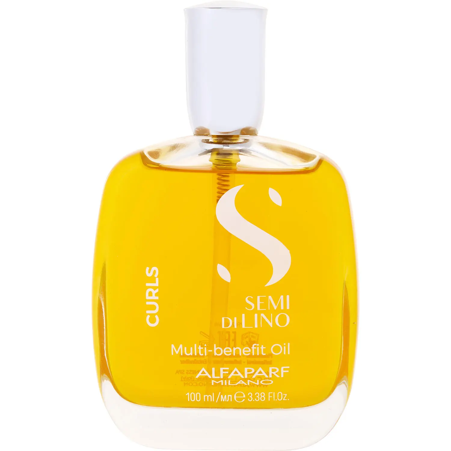 Alfaparf By Alfaparf Semi Di Lino Curls Multi-Benefit Oil For Unisex