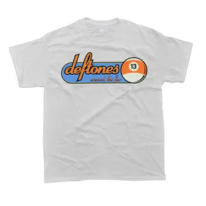 1998 Deftones Around the Fur 13 Ball Tour T-Shirt, Classic For Men And Women